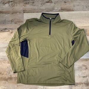 Men's puma golf 1/4 zip
